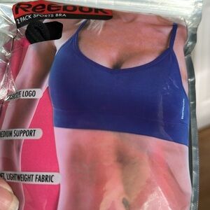 Reebok 2 pack Sports Bra